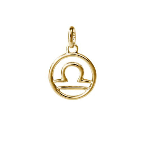 Libra Zodiac charm