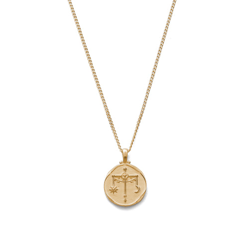 ZODIAC NECKLACE by Kirstin Ash Gemini