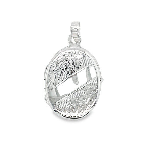 Sterling silver locket
