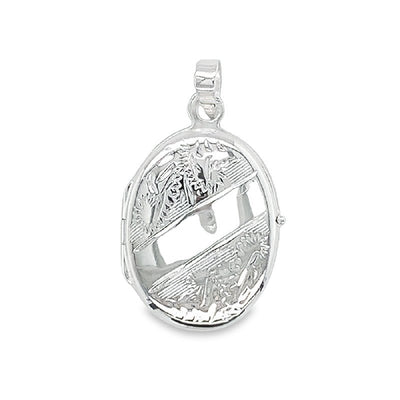 Sterling silver locket