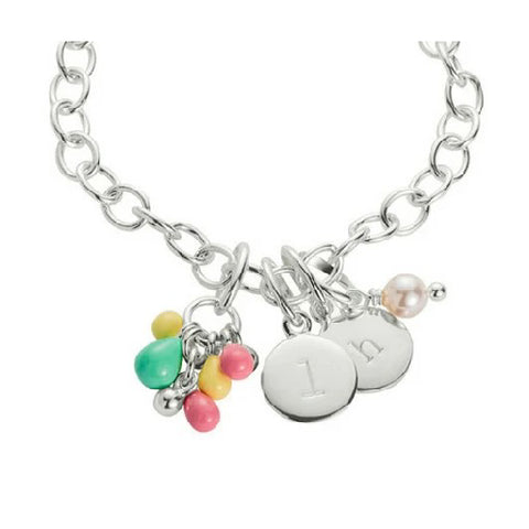 Little Kirstin Ash I Initial Charm