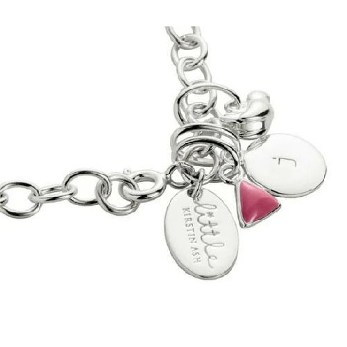 Little Kirstin Ash K Inital Charm