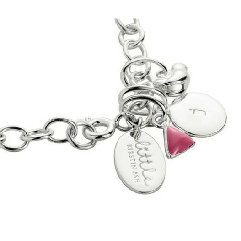 Little Kirstin Ash I Initial Charm