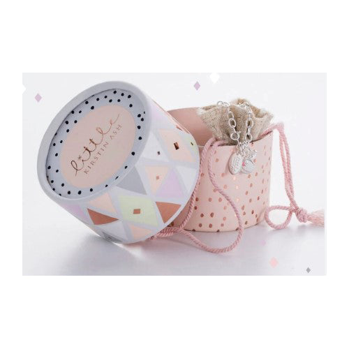 Little Kirstin Ash U Initial Charm
