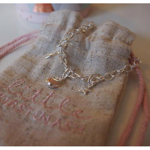 Little Kirstin Ash Bracelet for Charms