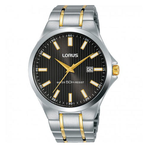 Lorus two tone gents watch