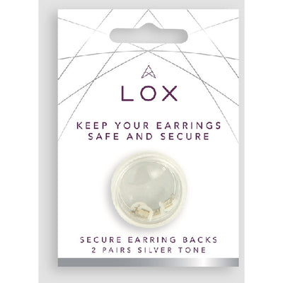 lox earring back - gold