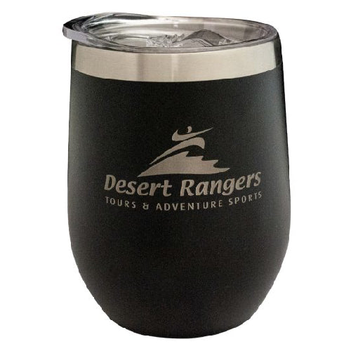 Engraved Tumbler Black 350ml