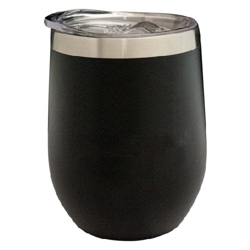 Engraved Tumbler Black 350ml