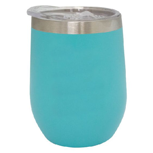 Engraved Tumbler Aqua 350ml