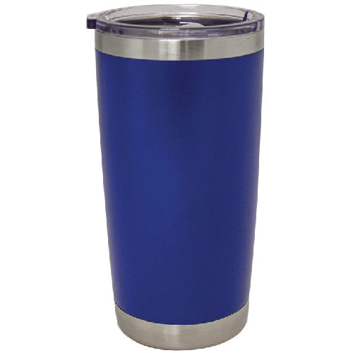 Engraved Large Blue Tumbler 590ml