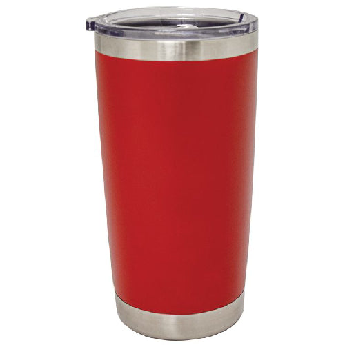 Engraved Large Red Tumbler 590ml