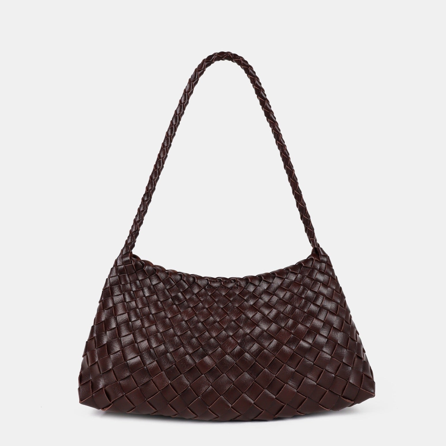 Roselle Woven Shoulder Bag