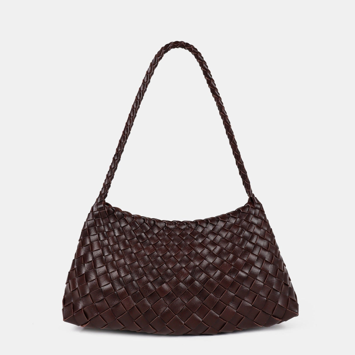 Roselle Woven Shoulder Bag