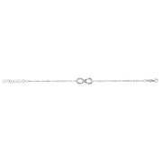 Sterling Silver Infinity Bracelet