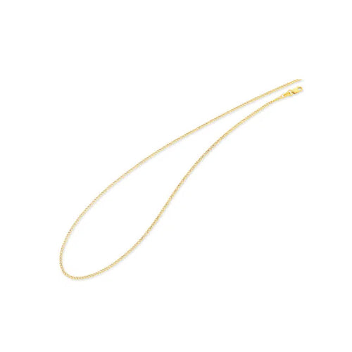 9ct Gold Silver Filled Chain