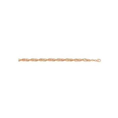 Rose gold silver filled bracelet