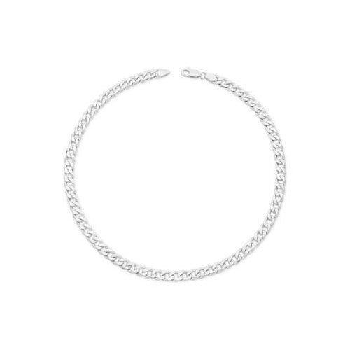 50cm Sterling Silver Curb Chain