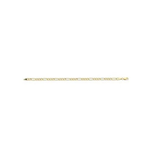 9ct Gold 19cm Silver Filled Bracelet