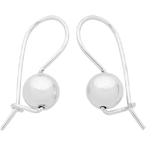 Euro Ball Earring
