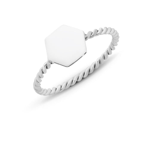 Sterling silver ring