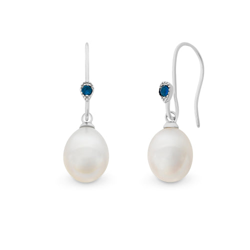 Sterling Silver Drop Earrings