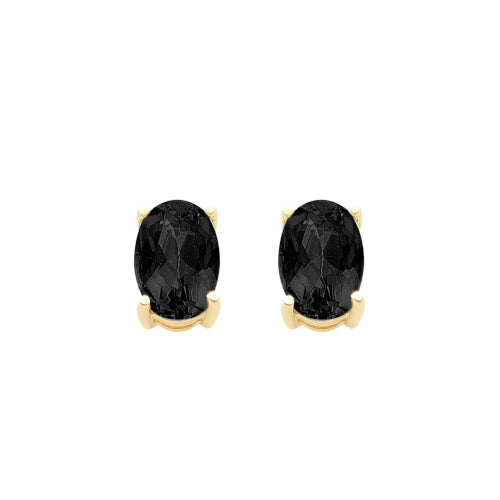 9ct Natural Sapphire Studs