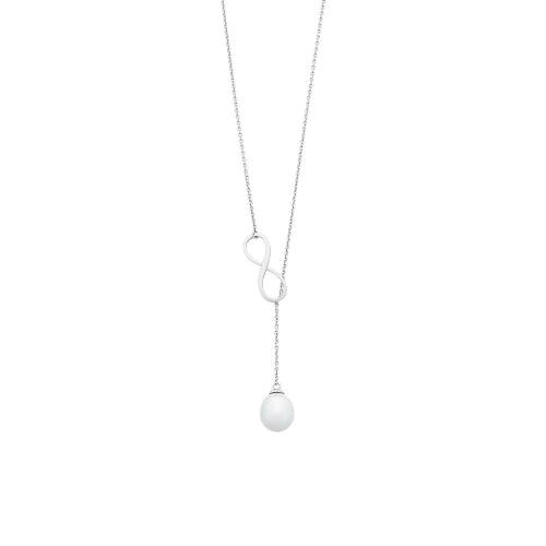 Sterling silver Pearl necklace
