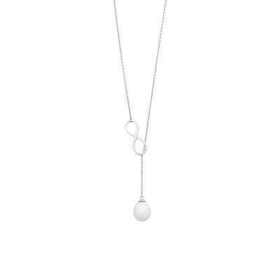 Sterling silver Pearl necklace