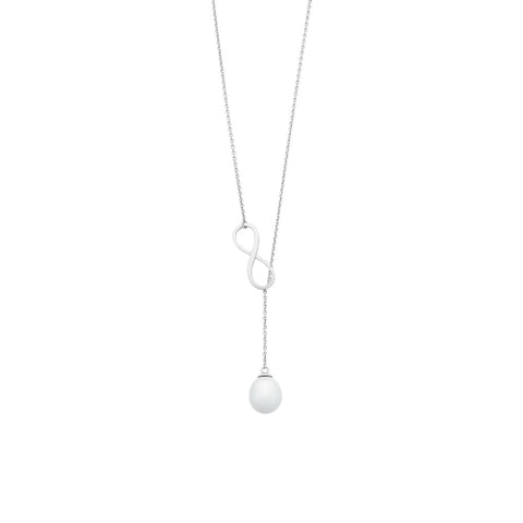 Sterling silver Pearl necklace