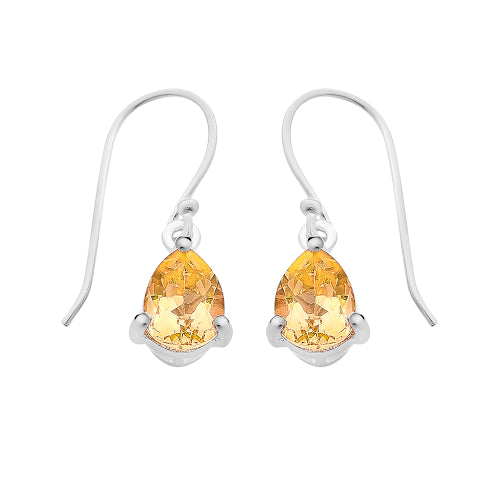 Citrine Earring