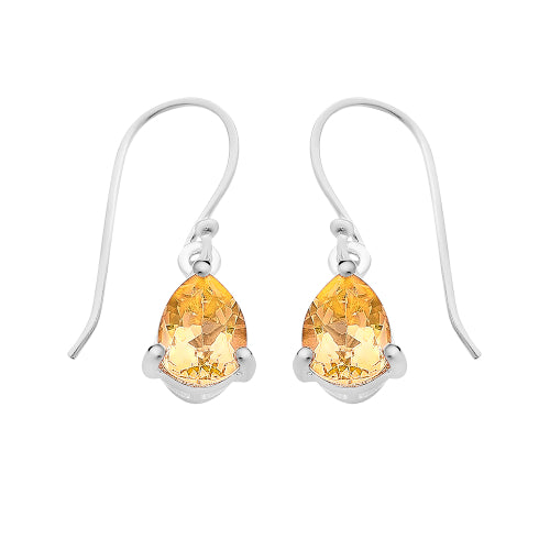 Citrine Earring