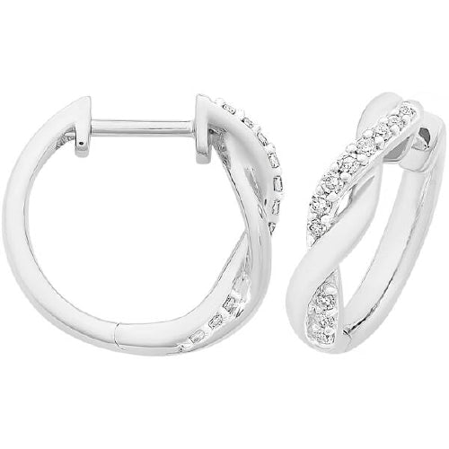 9ct Huggie Earrings