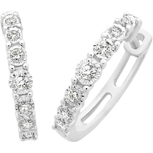 9ct Huggie Earrings