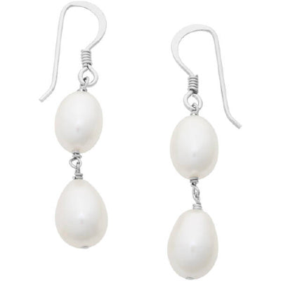 Freshwater Pearl drop earrings