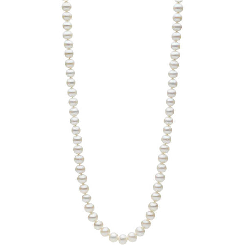 Freshwater pearl necklace