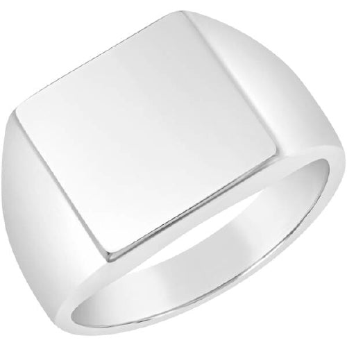 Square Signet Ring
