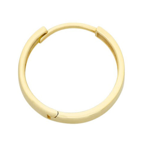 9ct Huggies 1/2 Pair