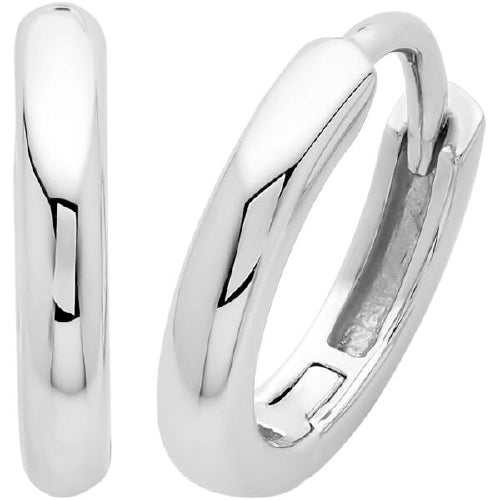 Sterling Silver Huggie Earrings