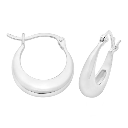 Graduated Hoop Earring