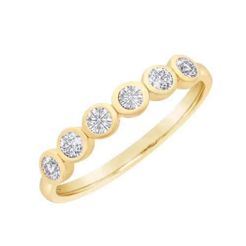 9ct Cubic Zirconia Ring
