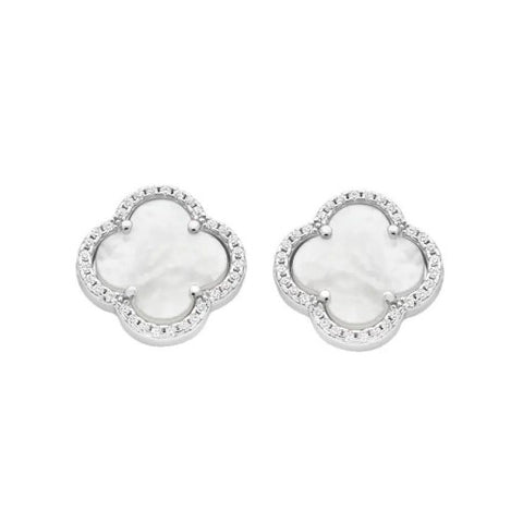 Mother Of Pearl Earrings