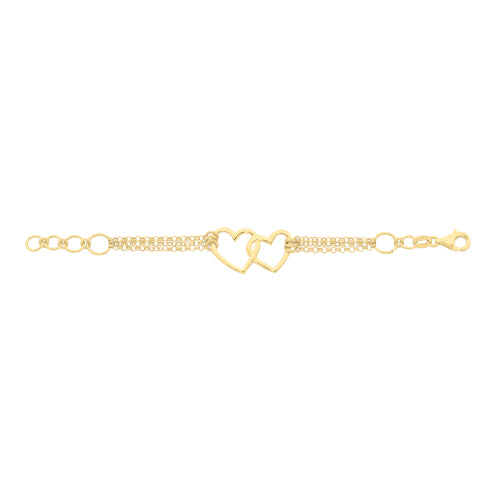 Gold Plated Bracelet
