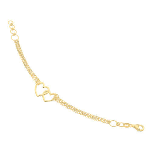 Gold Plated Bracelet