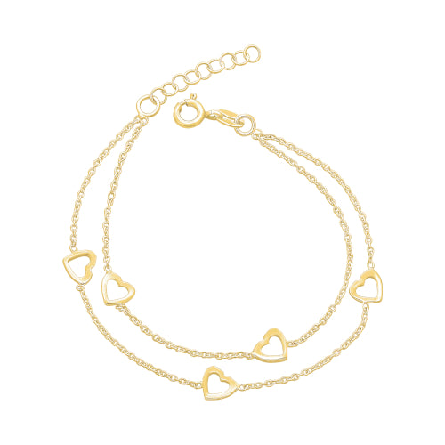 Heart Bracelet