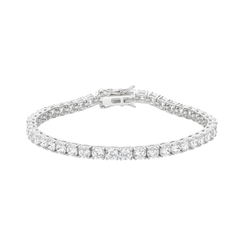 Cubic Zirconia Tennis Bracelet