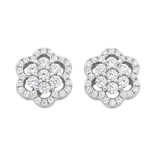 Cubic Zirconia Earrings