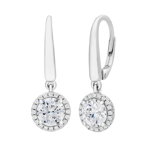 Cubic Zirconia Earrings