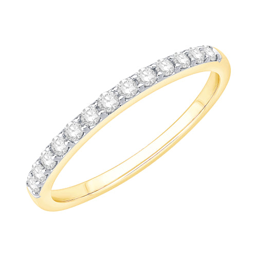 9ct Diamond Ring