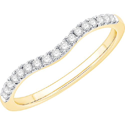 9ct Diamond Ring